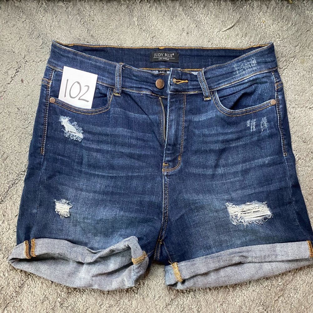 Just Blue Shorts